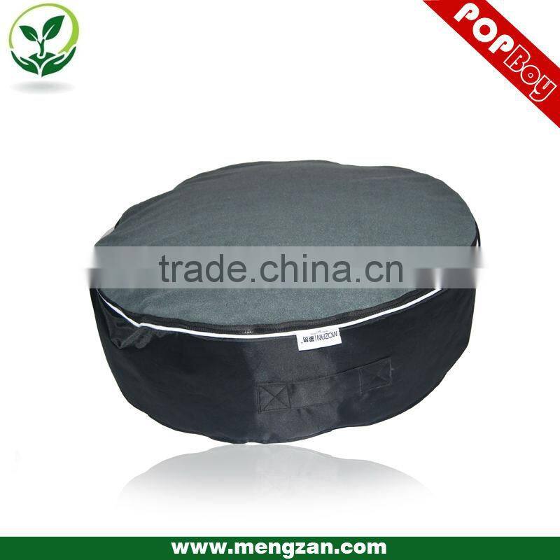 carry handle convenient pouf with design , concise furniture sofa pouf with design