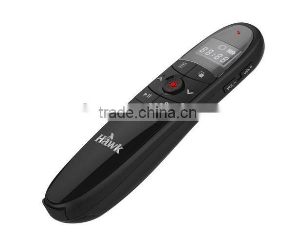 2015 Cheap USB wireless presenter red laser projector presenter remote PPT,Powerpoint presenter ,Laser pointer