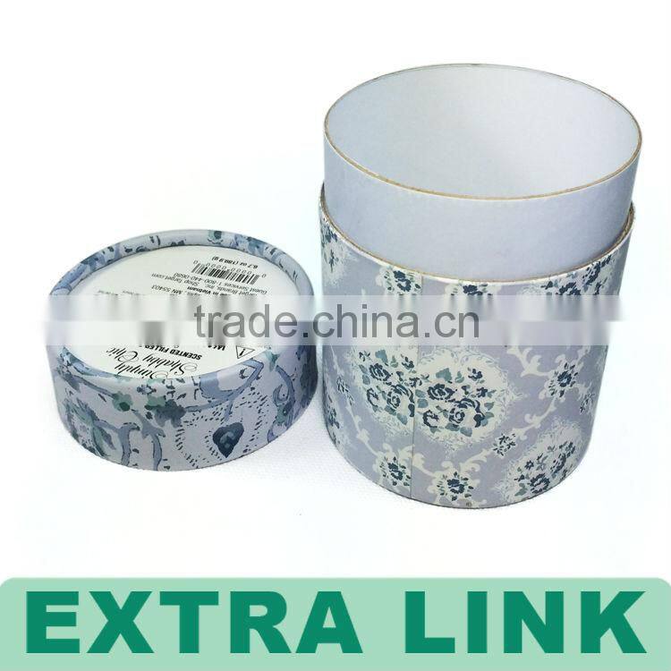 Alibaba China custom printed round tube gift box/cartoon cardbaord tube box