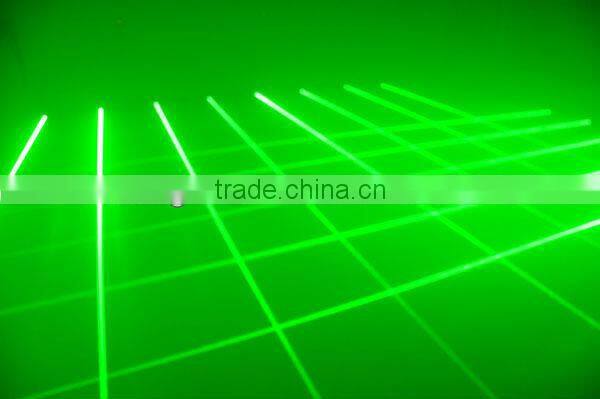 Lanling Green laser grid light show