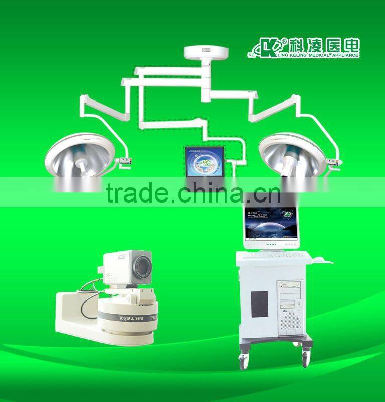 Cheapest ! overhead surgical lights operating lamp with camera