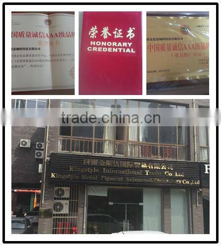 Flash aluminum Paste