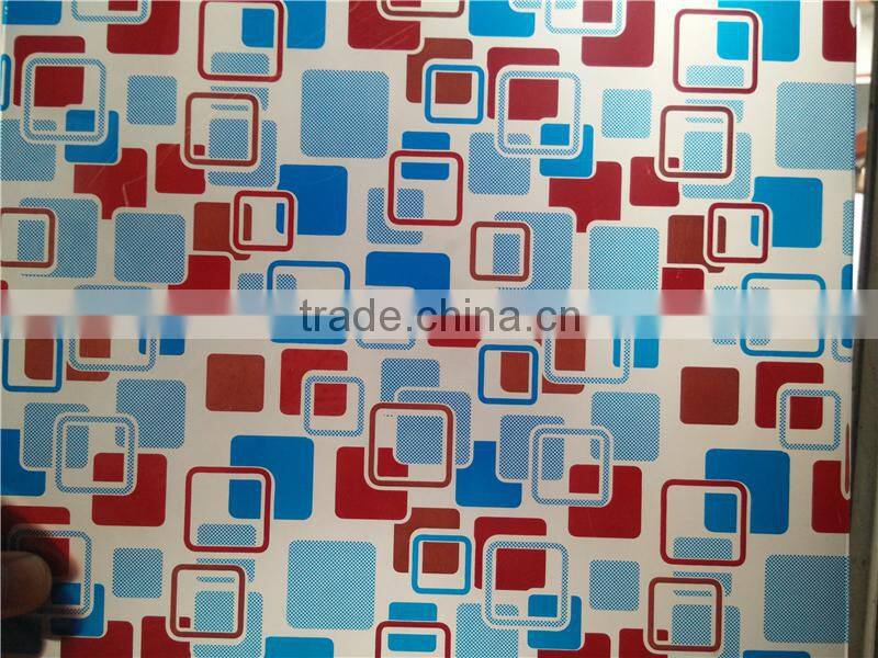 decorative stained glass window