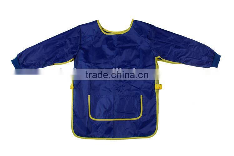 Bomega Waterproof Long Sleeve Art Smock for Painting Ages 5-13