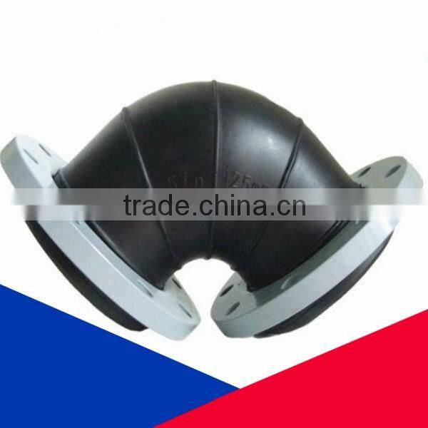 Carbon steel flange elbow flexible rubber joint price Easy installation and maintenance