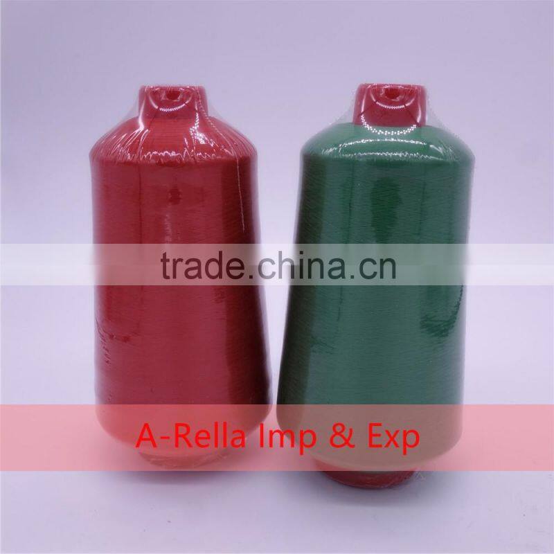 100% polyester viscose open end yarn 215g/cone 150D