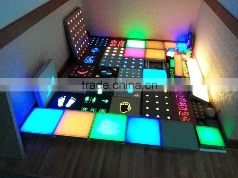 2016 Best sale led floor light in any designs with 8 kinds of product 50000hours life span