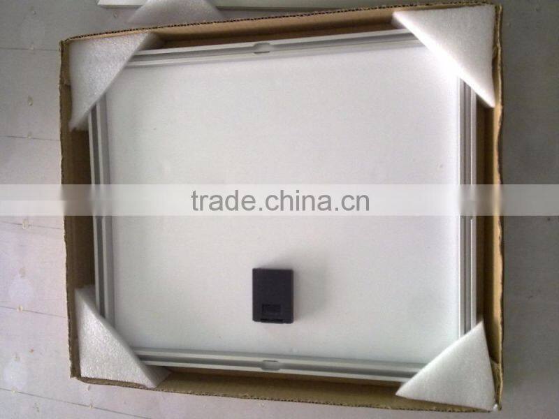 PET laminated/epoxy resin 5.5V solar panel