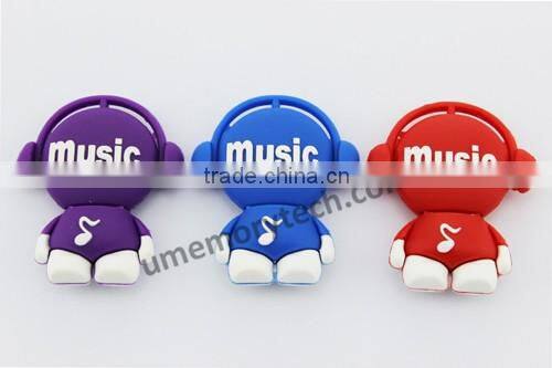 purchase flash drives ,Sound of music cute flash drives 2gb 16gb 32gb