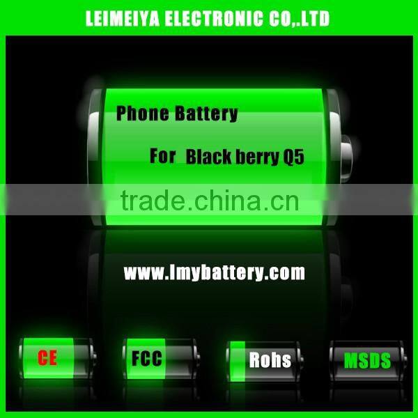 2180mah promotion battery for blackberry BAT-51585-003 Curve cipo Q5