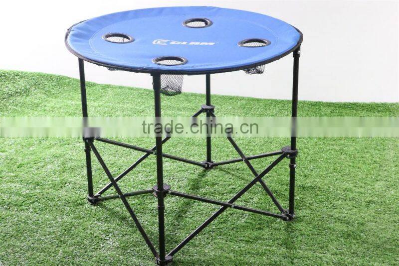 Outdoor Portable Folding Round Camping Table
