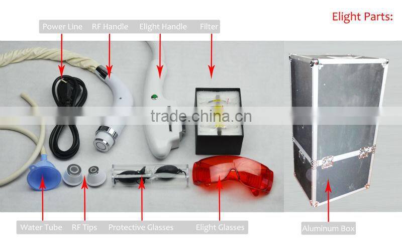 The analysis of skin elight beauty instrument (ostarbeauty)