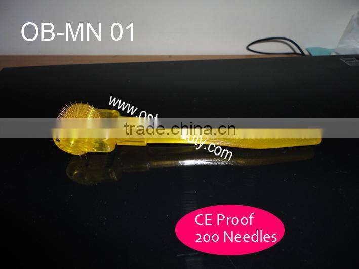 2014 new derma roller beauty for face lifting 200 needles (ostarbeauty)