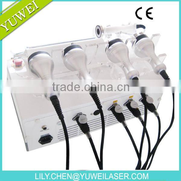 ultrasound 40&27Khz weight loss machine with 7 handles