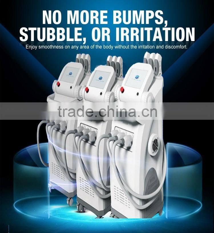 elight ipl laser hair removal machine (SHR+SSR+E-LIGHT)