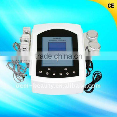 2011 popular Ultrasonic liposuction RF cavitation machine for body slimming F006