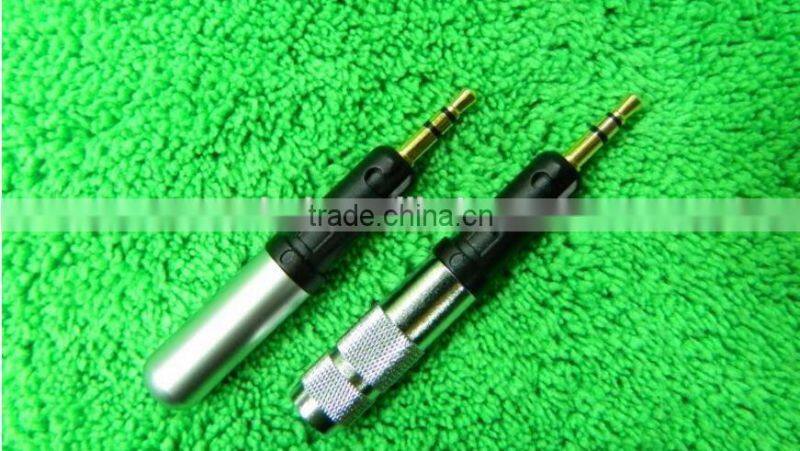 Earphone DIY Pins Plug Connector Pin Repair For Audio Technica ATH-M50X M70X Headphones
