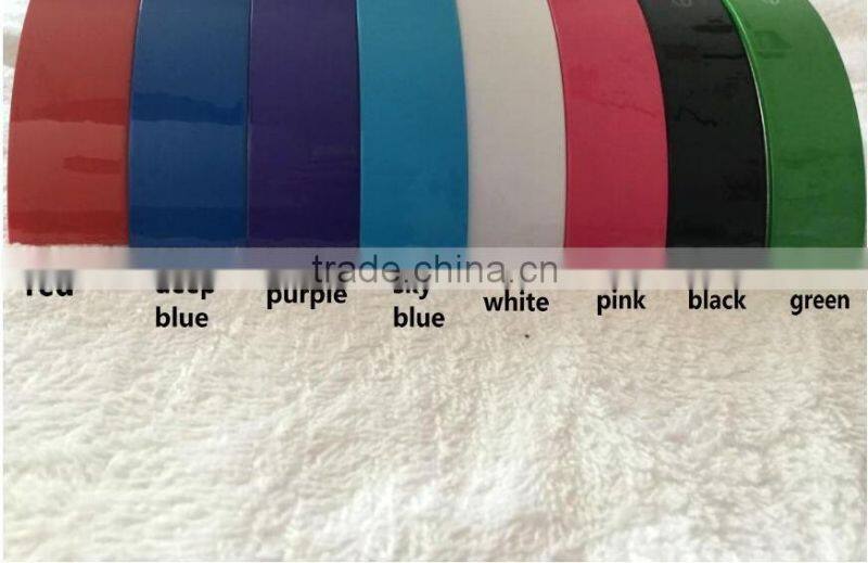 Replacement Headphone Parts Top Headband Arc for Beats Solo HD Wired Headphones Helmets Plastic Shell Glossy Surface