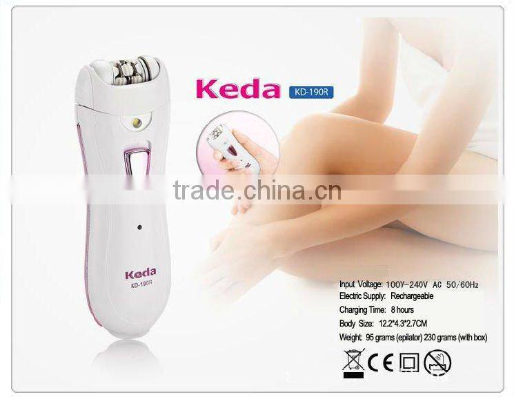 Rechargeable Ice Epilator