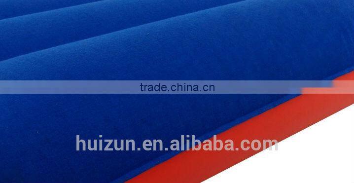 YIWU Pvc Flocked Outdoor Single Mattress