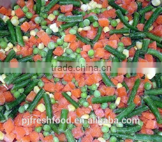 IQF Mixed Vegetables