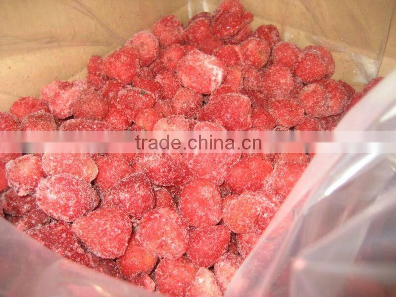 Frozen Strawberry crops 2014