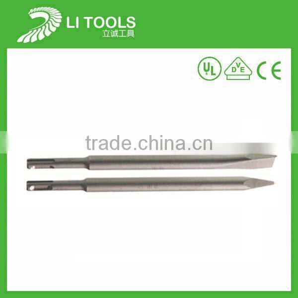 safe grip carton steel forged Bevel Edge breaker concrete electric chisel