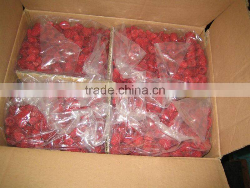 Frozen raspberry whole or crumble