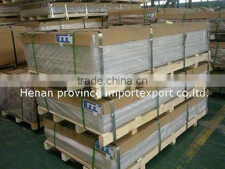 Aluminium flat sheet for different usage