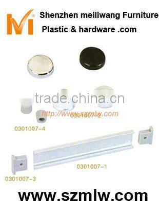 Steel and zinc-alloy two hidden from the back with a damper backing rails fgv drawer slide