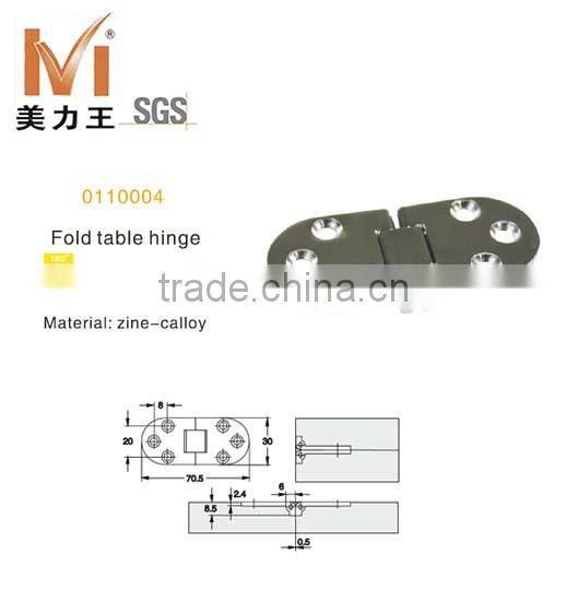 steel folding hinges for multifuctional table
