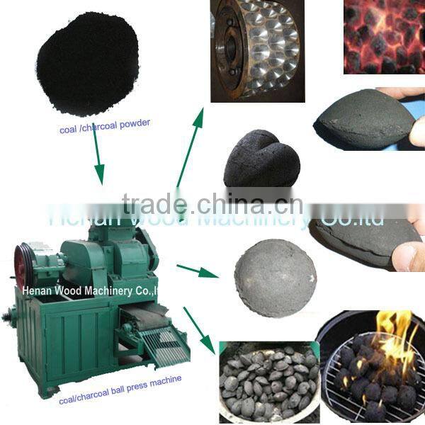 brown coal ball press machine