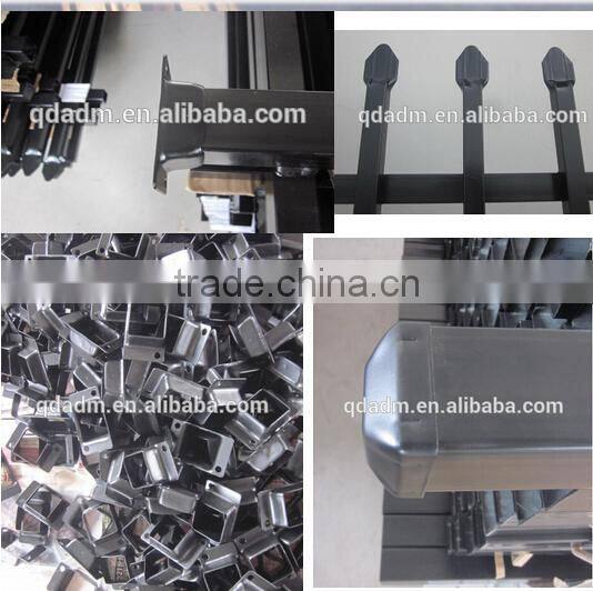 garden wrought fence panel