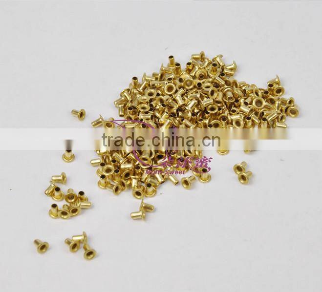 brass bee frame eyelets beekeeping tools hot sale in China