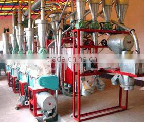 sorghum mill machinery 10T/day flour mill