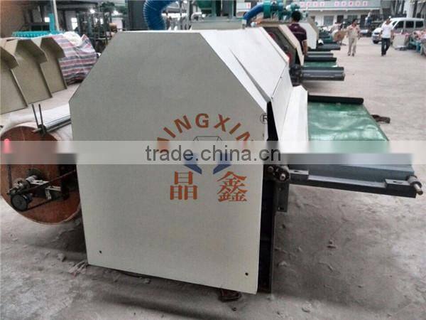 cotton fiber wool carding machine with good price