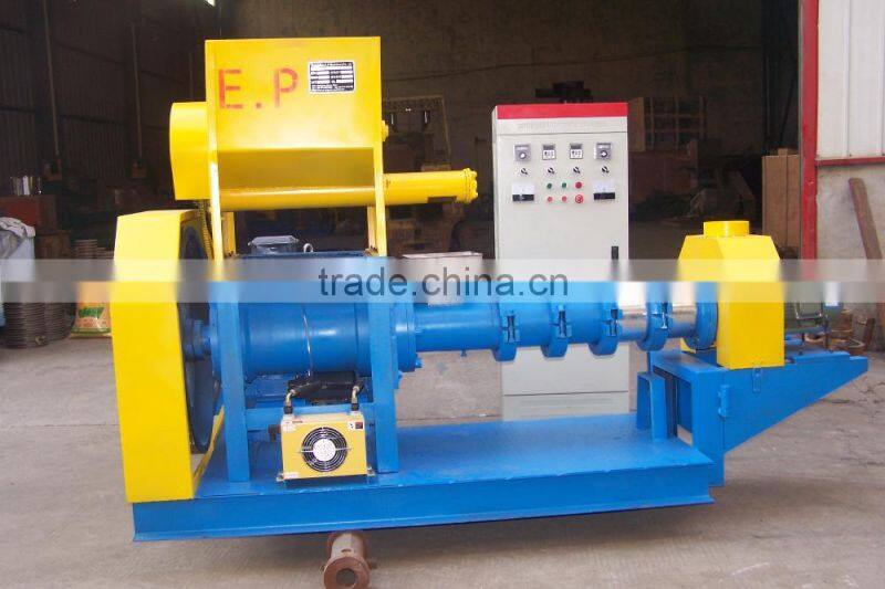 E.P Machinery dry type fish feed pellet mill exported to Mexico