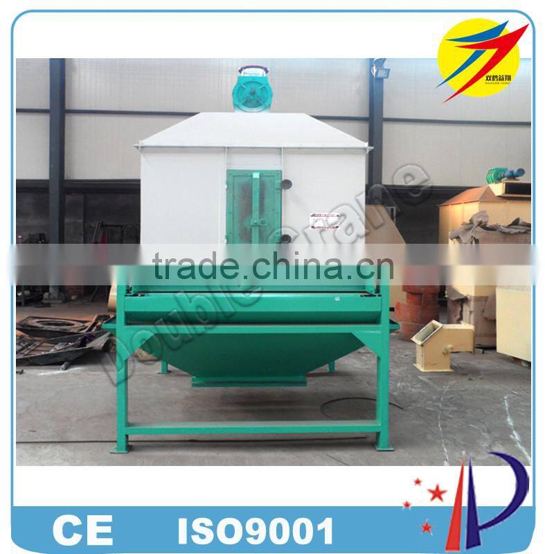 China supply Feed Pellet Counter Flow Air Cooler In Feed Manufacture