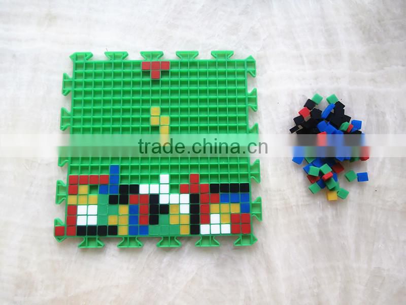 rubber silicone DIY table mats for families on dinning room tables