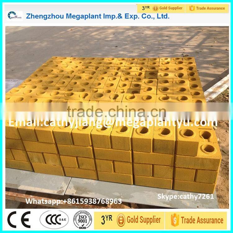 Alibaba small interlocking clay soil brick making machine for sale price