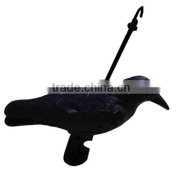 plastic cow shape hanging bird scarer