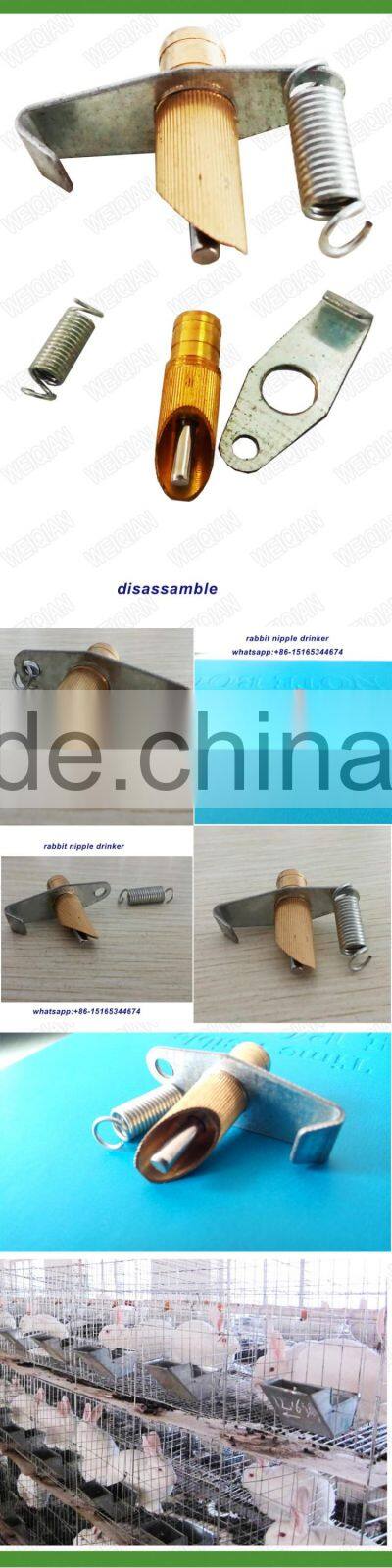 Good quality livestock farm nipple drinker for rabbits WQ-R4