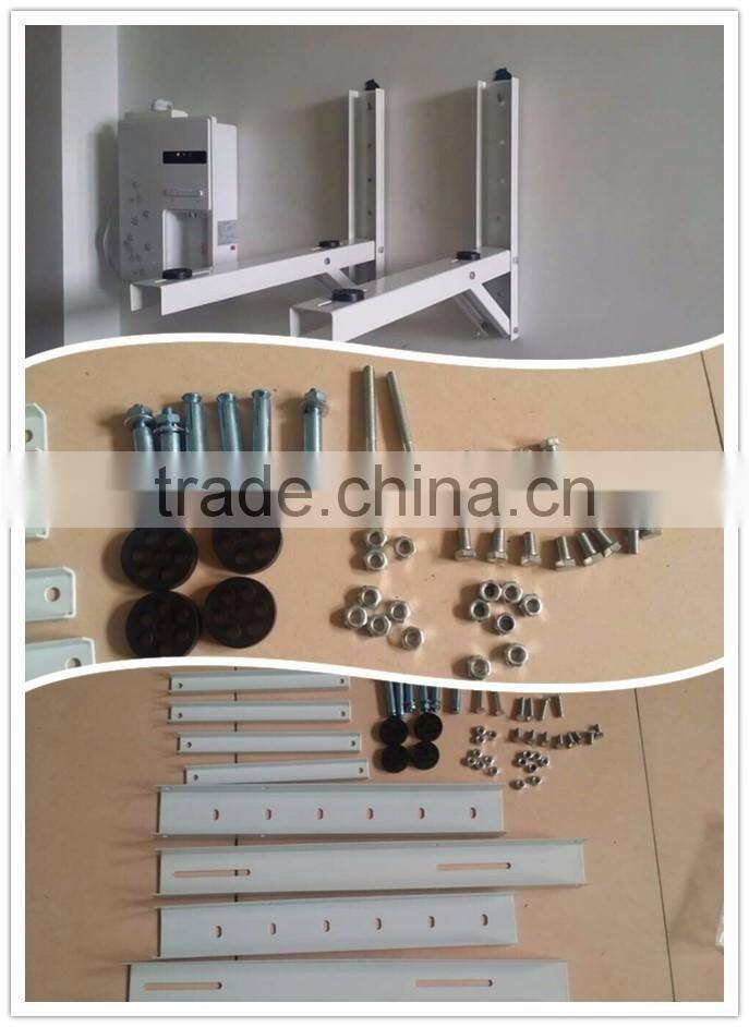 Triangle bracket structure and air conditioner bracket usage air conditioner bracket
