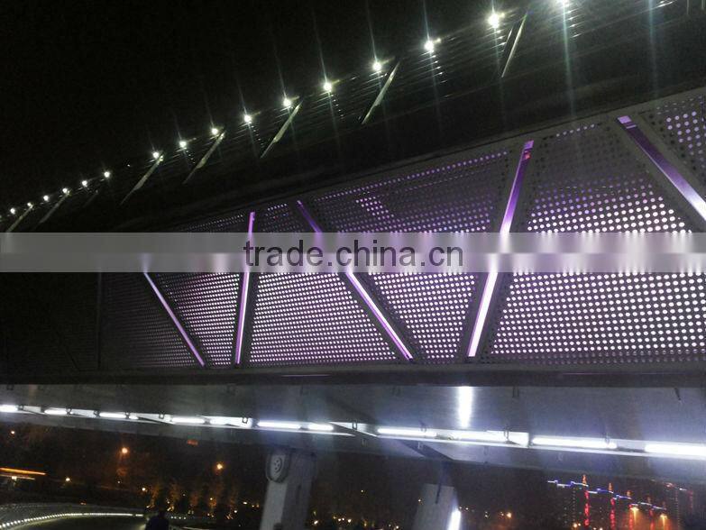 Various design of perforated wall panel/slotted mesh perforated metal/decorative perforated metal screen