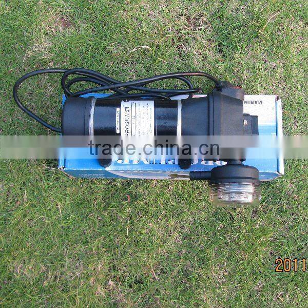 High volume low pressure water pumps