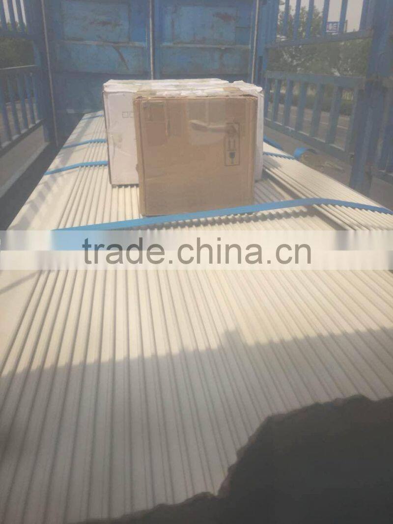 pvc hydroponic gutter