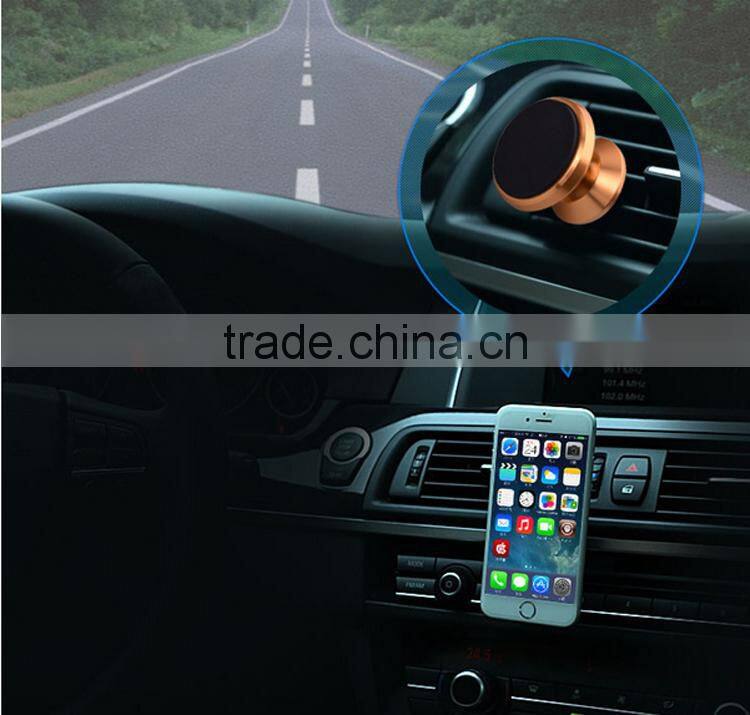 Hot selling portable magnetic car mobile phone holder
