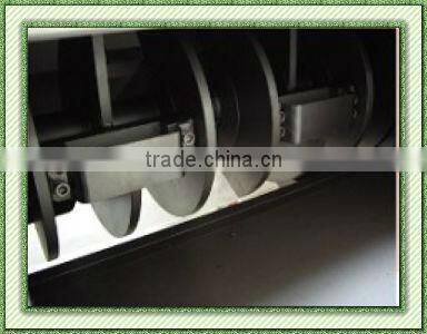 High-efficiency frozen meat slicing machine/ frozen meat cutting machine