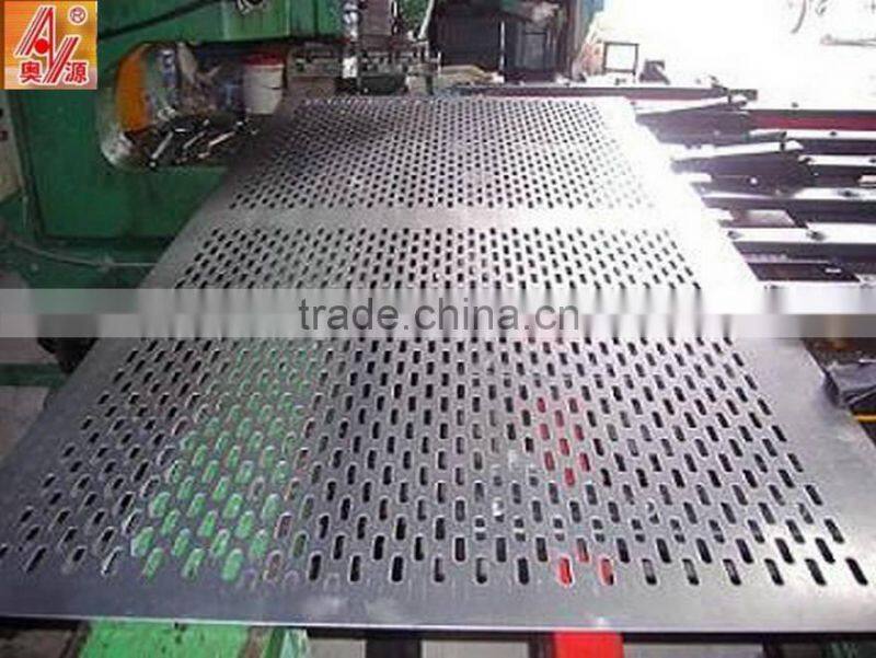 Electro Galvanized Perforated Metal