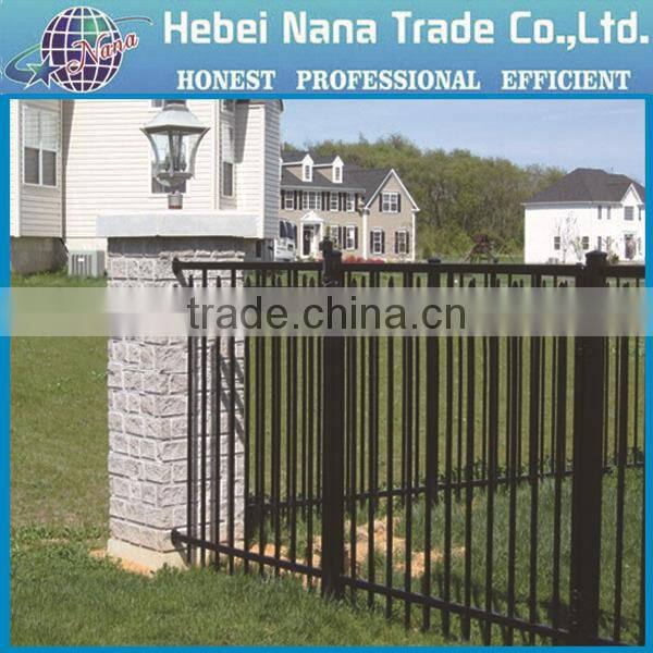 Australia hot sale gate designs with galvanize sheet / metal fence gate